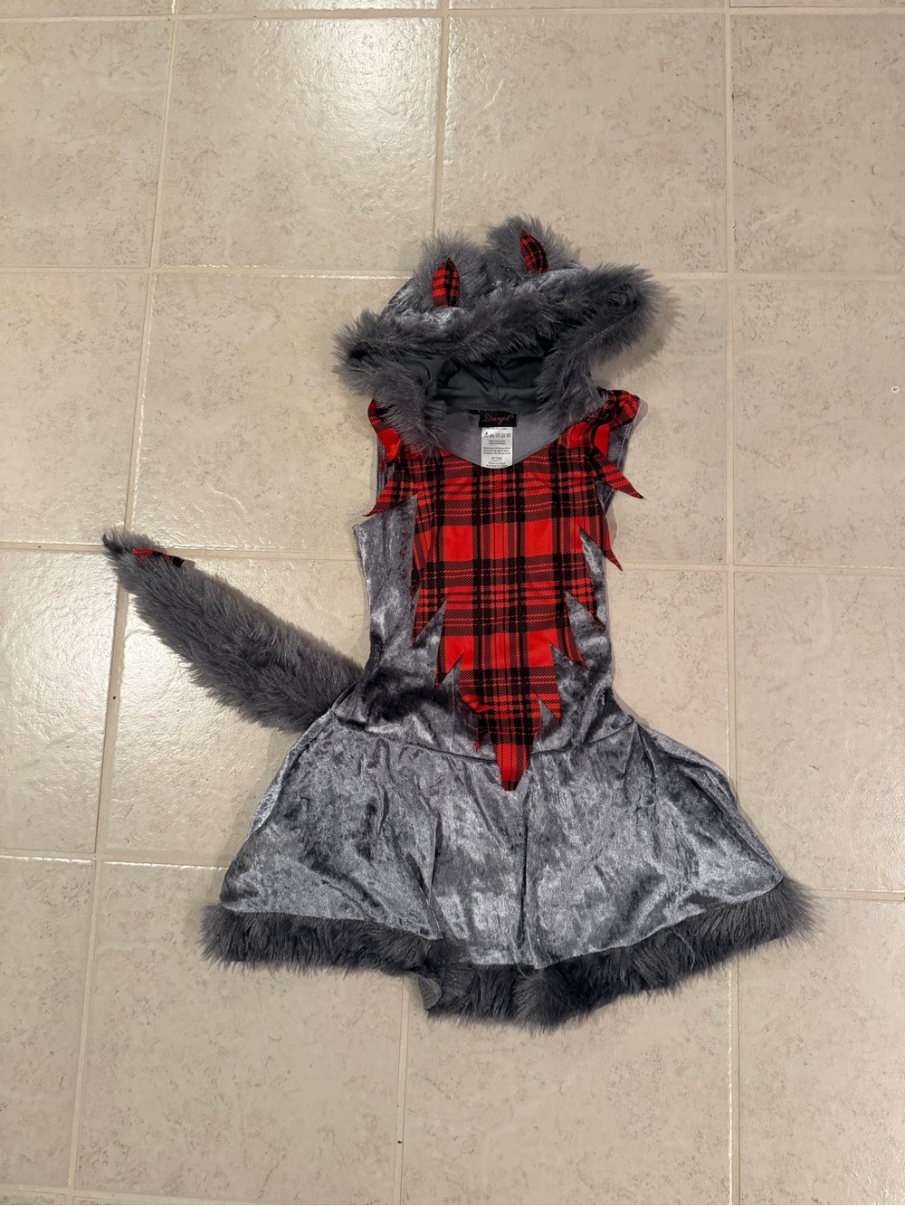 Big Bad Wolf Costume